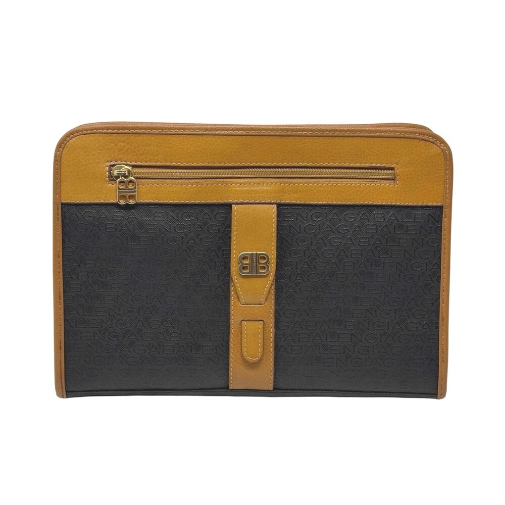 Balenciaga BB Clutch Bag